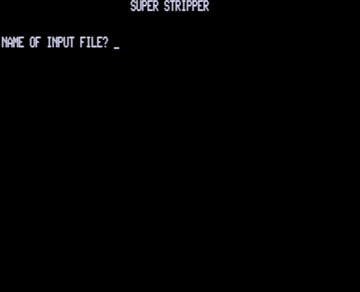 Screen shot